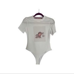 Elephant Graphic Bodysuit